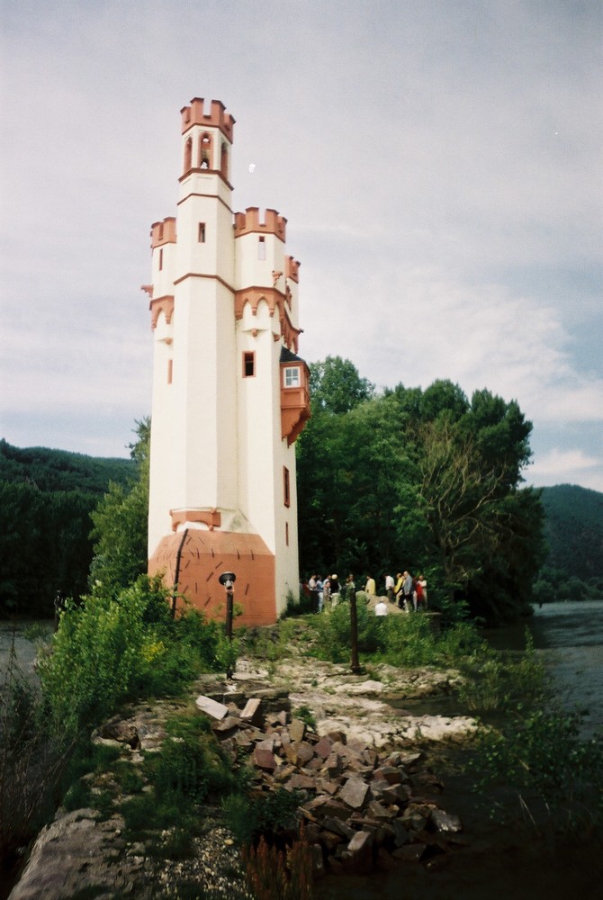 Zoll- "Burg" Maus