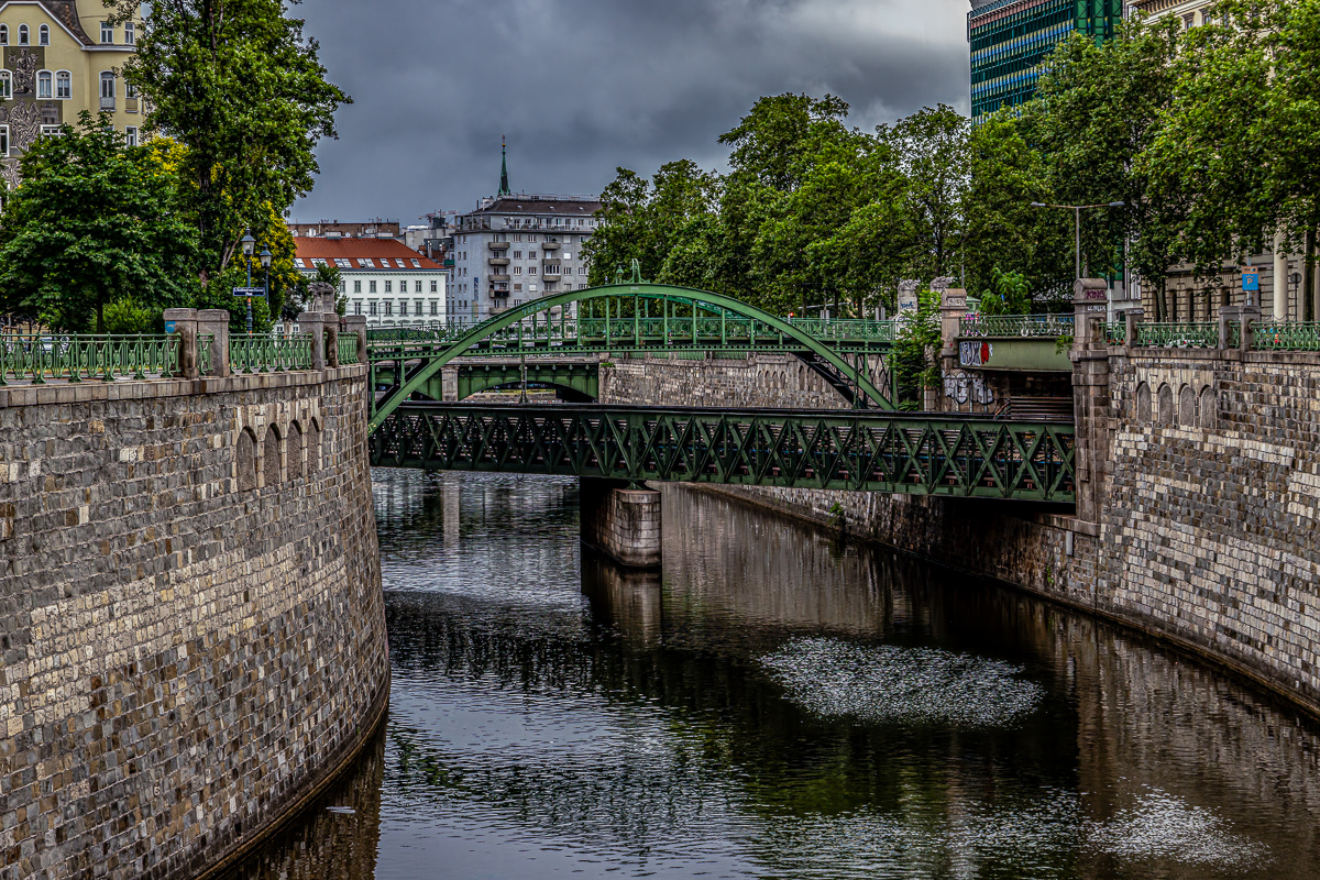 Zollamtssteg und Zollamtsbrücke