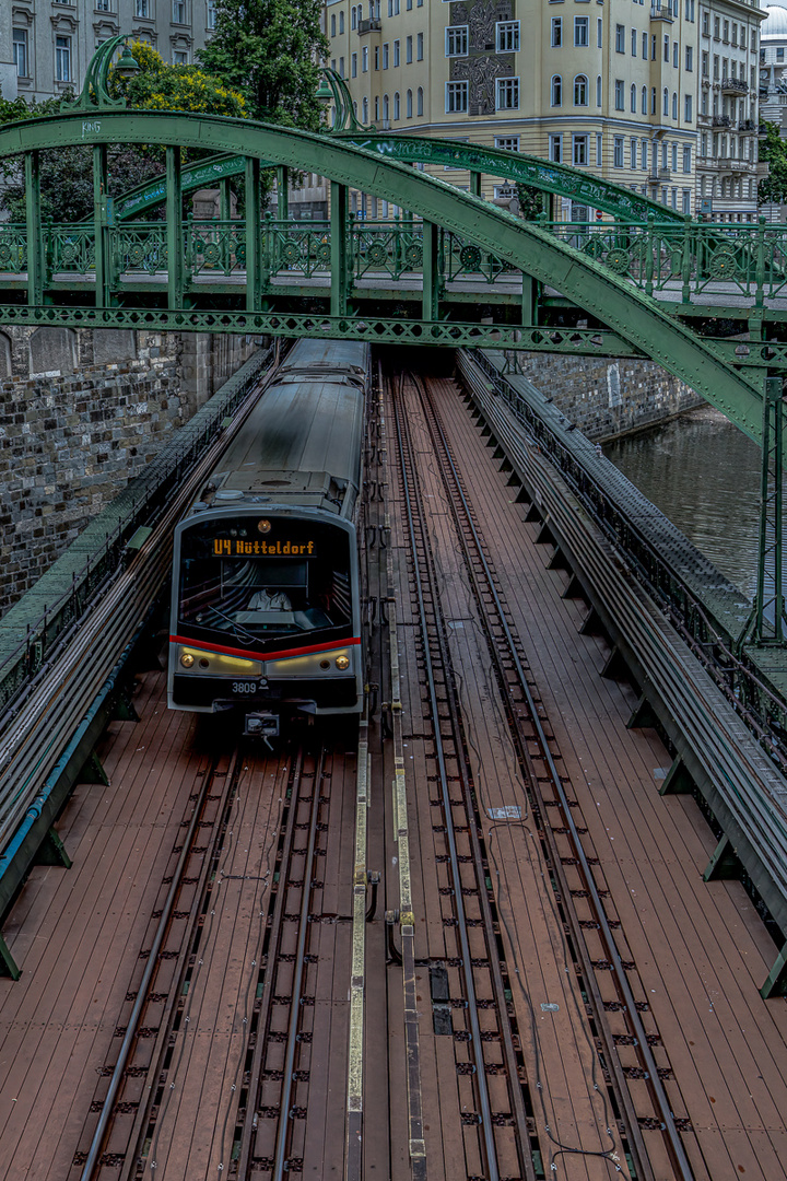 Zollamtssteg und Zollamtsbrücke