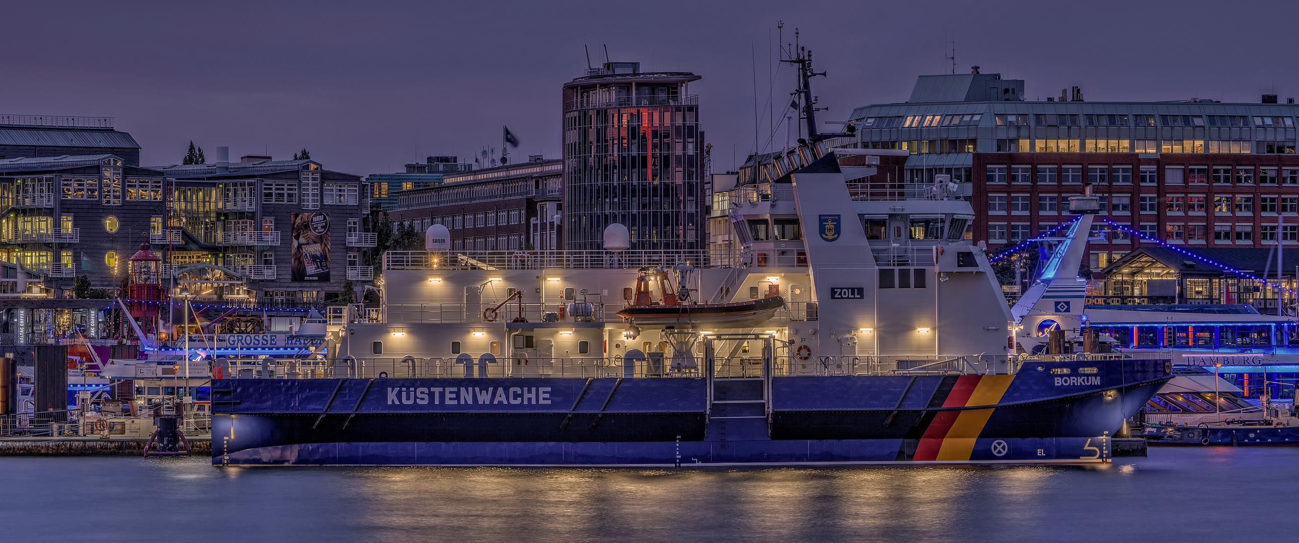 Zollboot Borkum