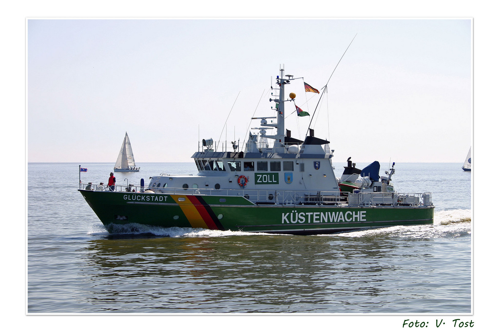 Zollboot "GLÜCKSTADT"