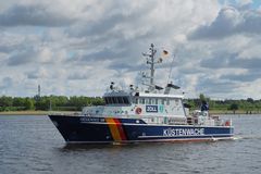 Zollboot HIDDENSEE