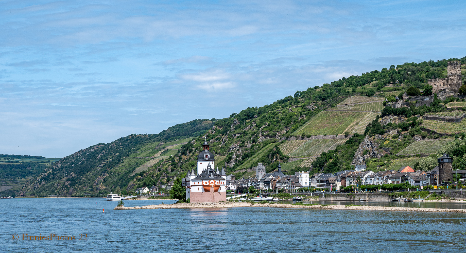 Zollburg Pfalzgrafenstein und Burg Gutenfels