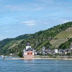 Zollburg Pfalzgrafenstein und Burg Gutenfels