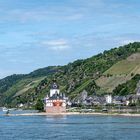 Zollburg Pfalzgrafenstein und Burg Gutenfels