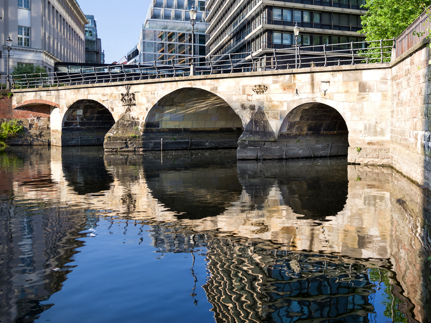 Zollenbrücke von 1633