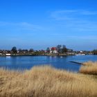 Zollenspieker - Blick von Hoopte aus