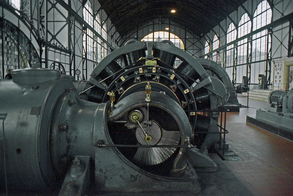 Zollern 2 Foto & Bild analog, industriekultur, kultur Bilder auf