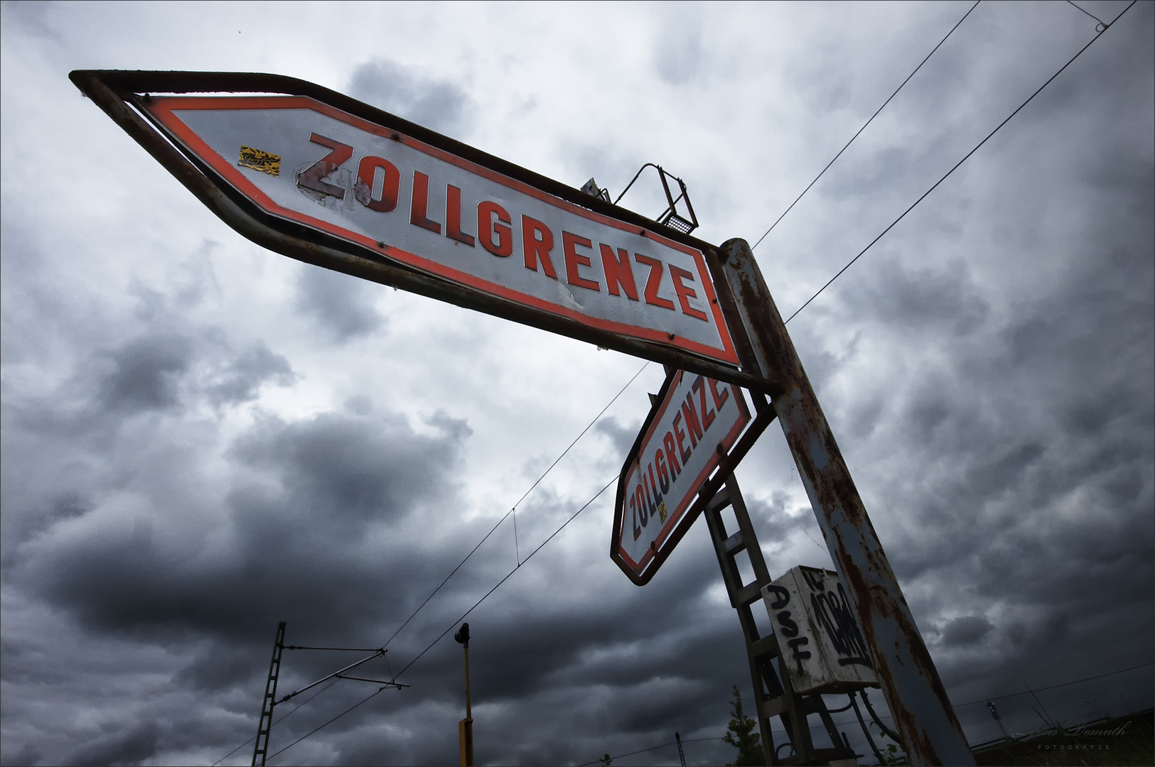 Zollgrenze