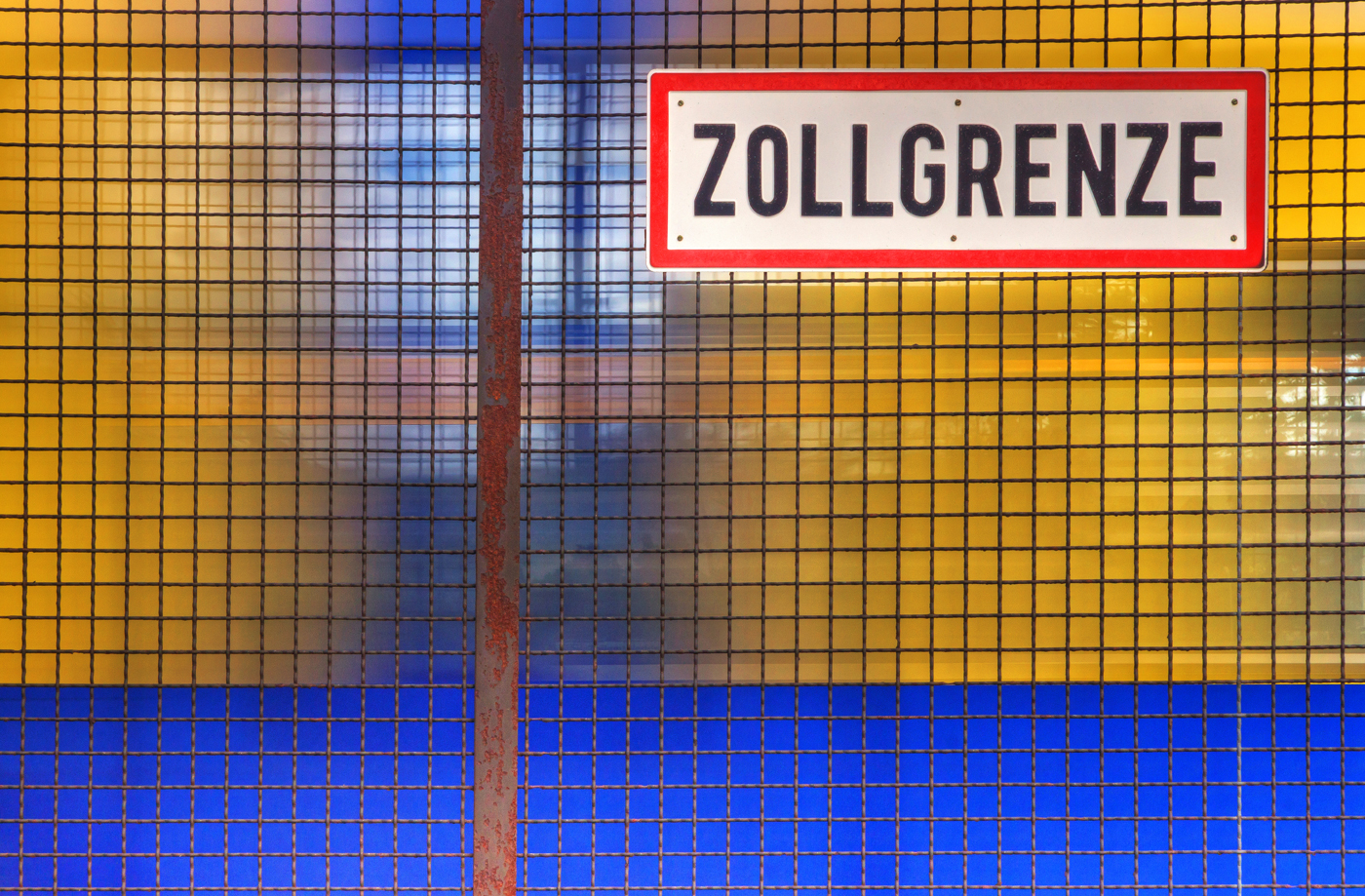 Zollgrenze