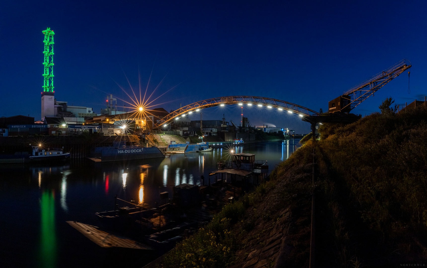 Zollhafen Duisburg