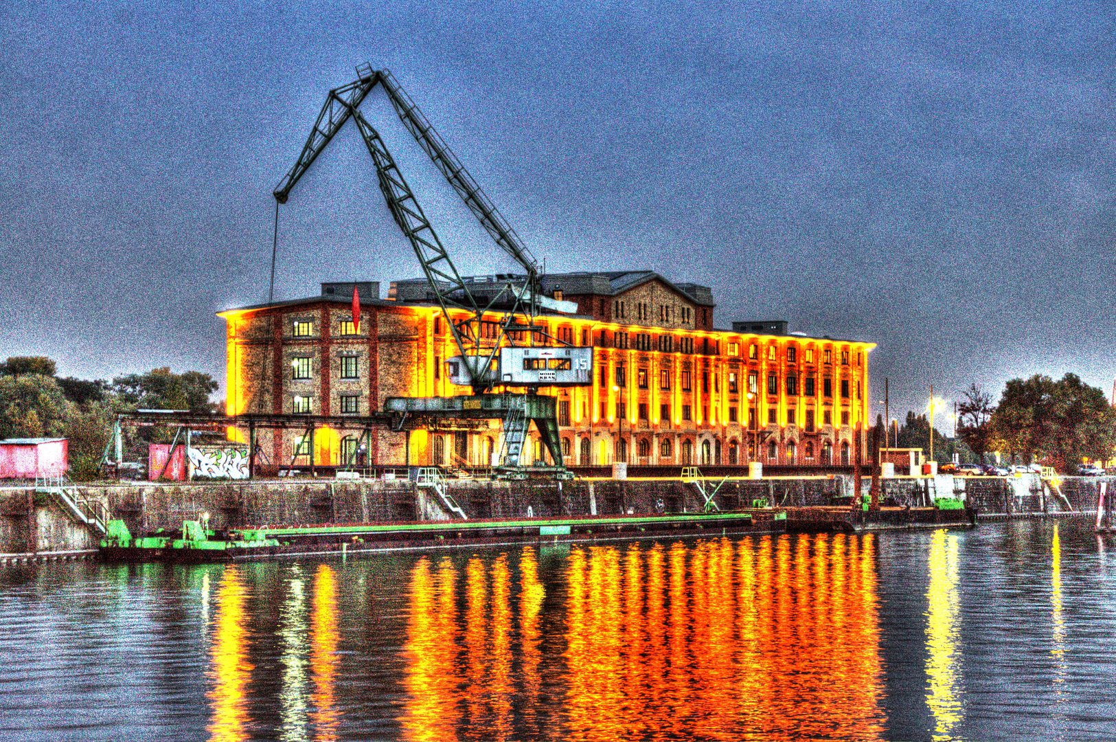 Zollhafen Mainz