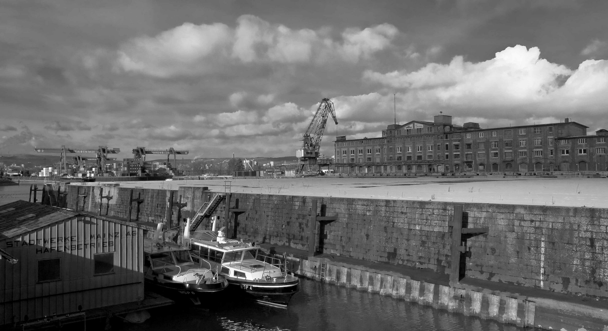 Zollhafen Mainz / 2010