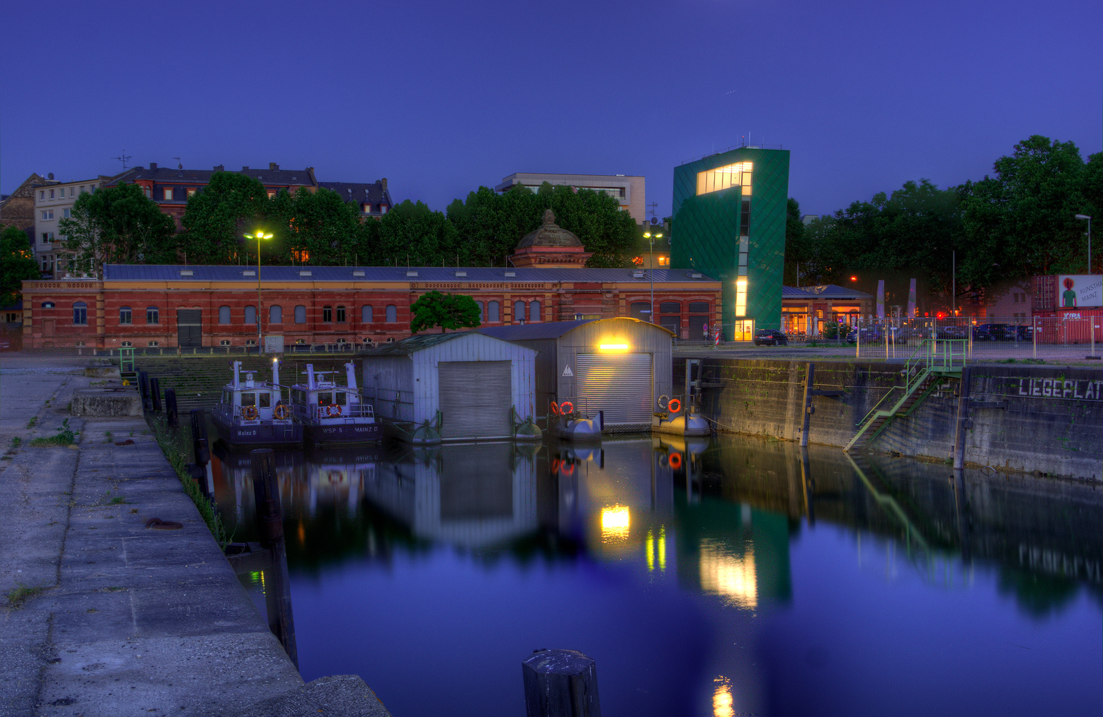 Zollhafen Mainz