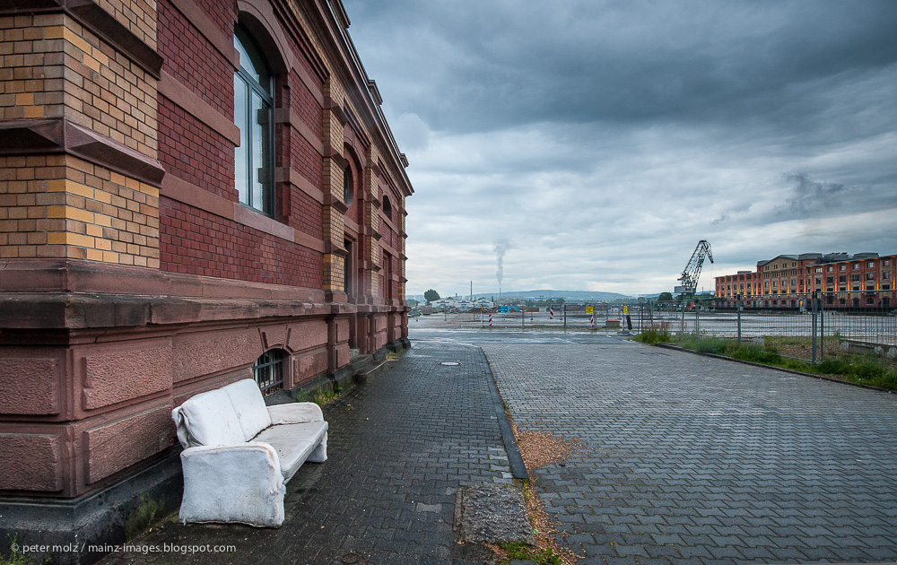 Zollhafen - Mainz im Mai 2013