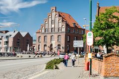 Zollhaus am "Alten Hafen"