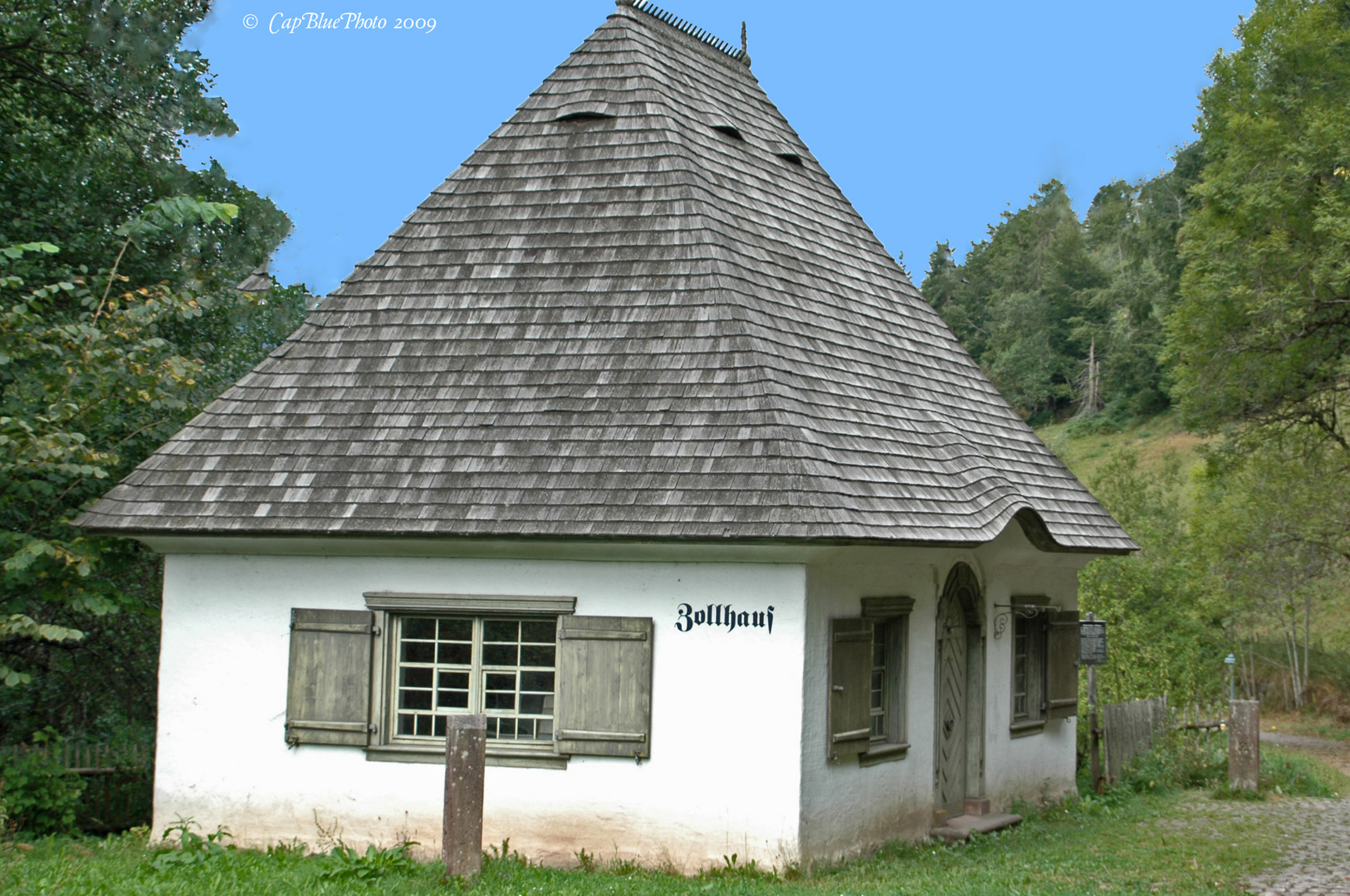Zollhaus am Heimatpfad Hinterzarten Höllsteig