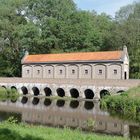 Zollhaus am Kanal in Ootmarsum in Holland.