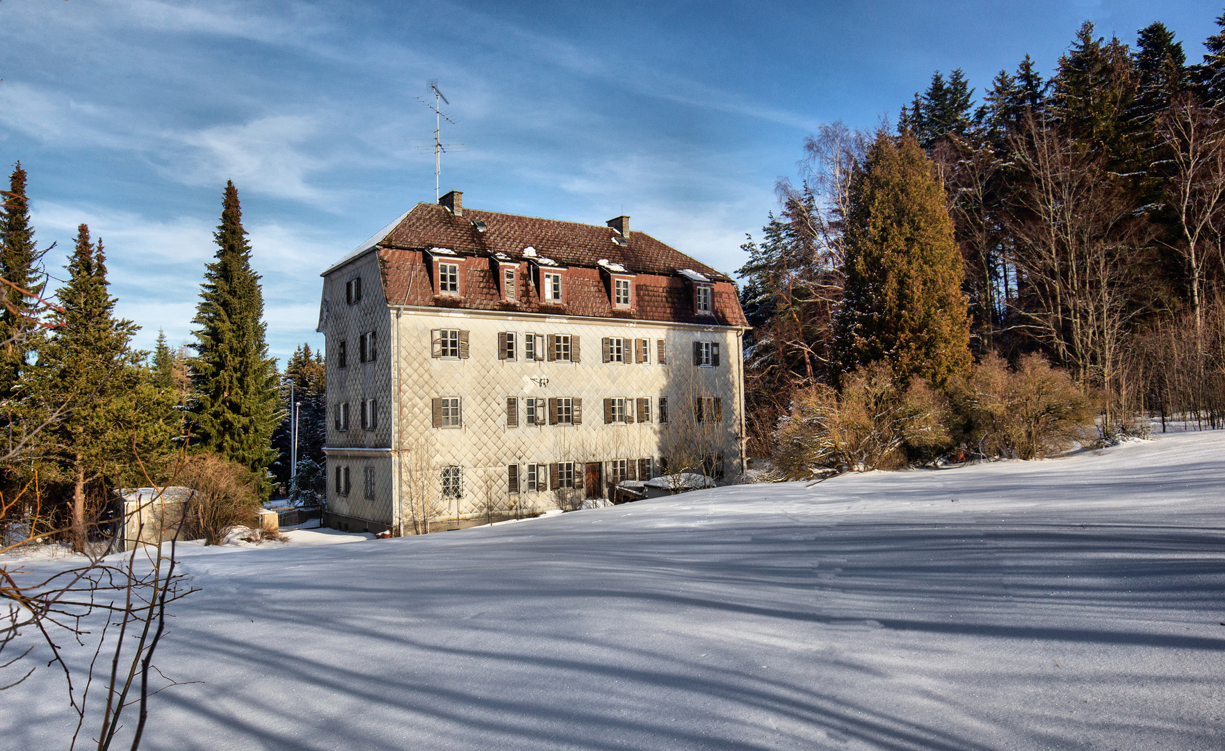 "Zollhaus in Farbe"