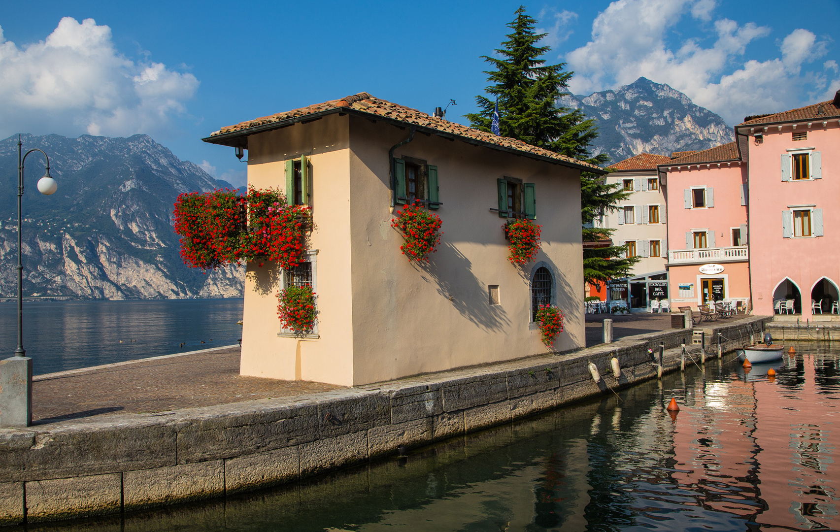 Zollhaus in Torbole am Gardasee