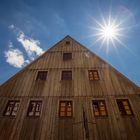 Zollhaus mit Sonnenstern