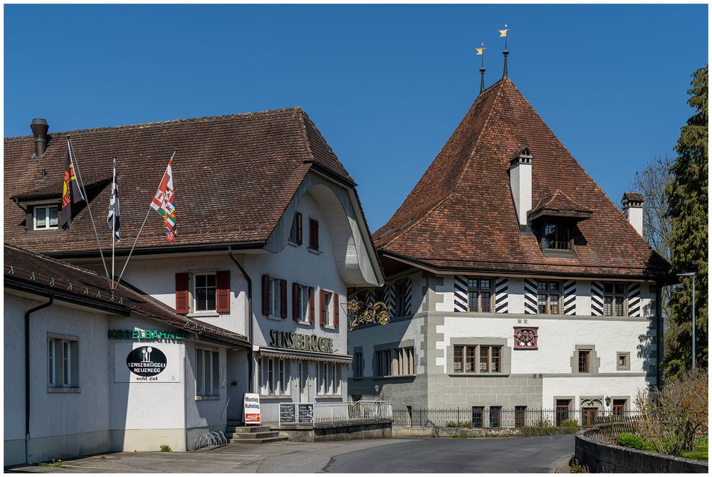 Zollhaus Sensebrücke