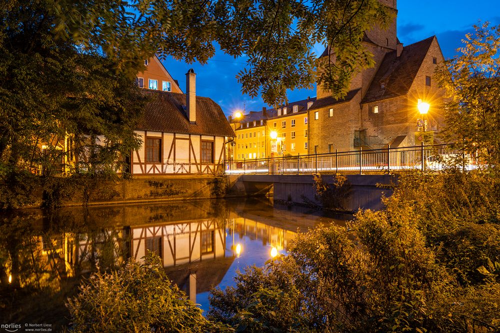 Zollhaus Spiegelung