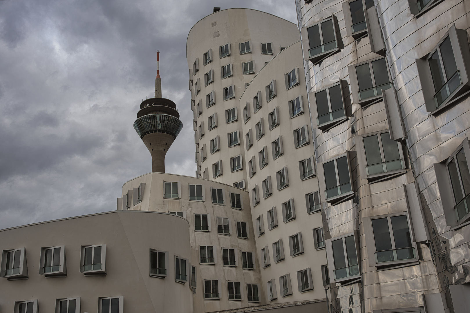 Zollhof im Medienhafen Düsseldorf