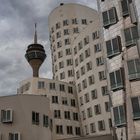 Zollhof im Medienhafen Düsseldorf