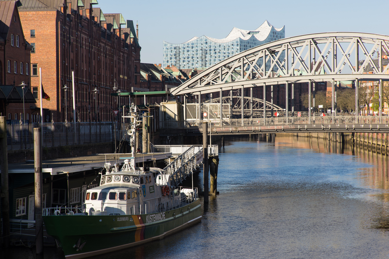 Zollkanal Hamburg