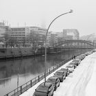 Zollkanal im Winter