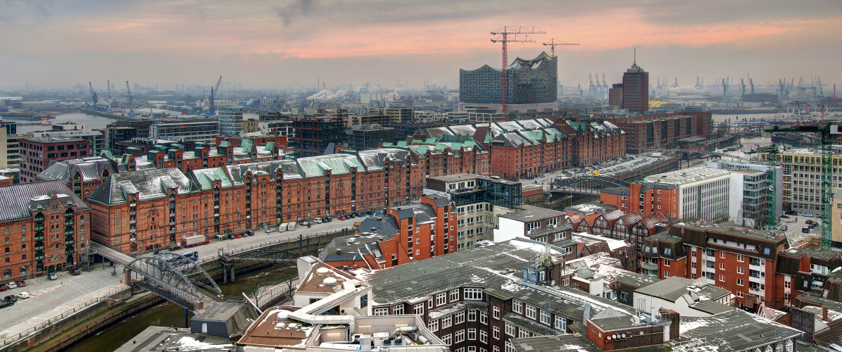 Zollkanal & Speicherstadt