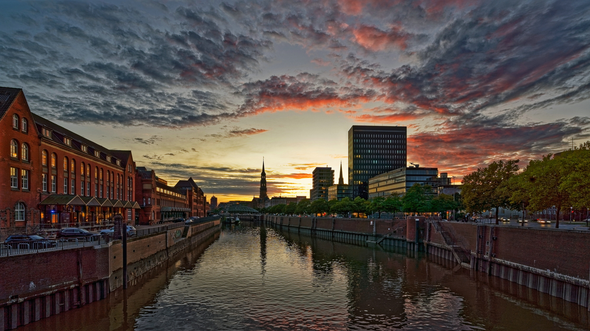 *Zollkanal@Sunset*