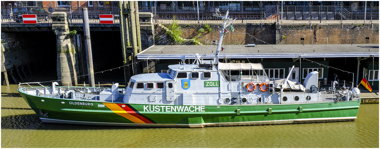 Zollmuseumsboot "Oldenburg"