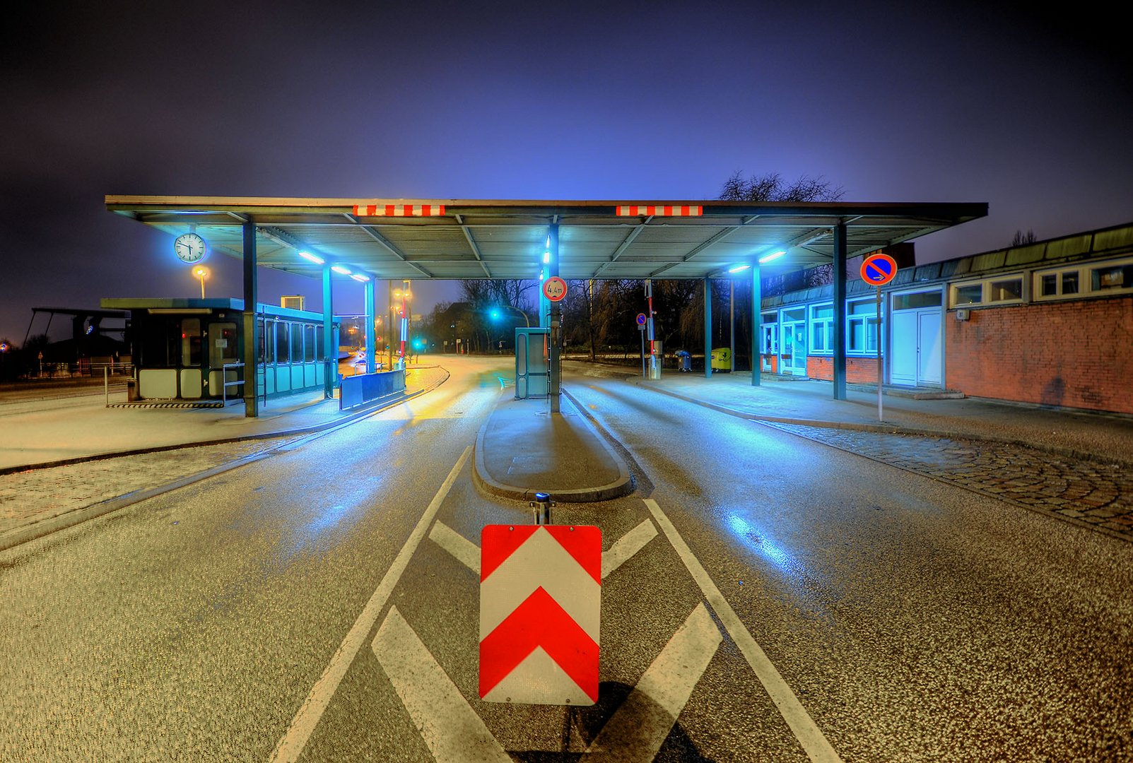 Zollstation Neuhöfer Damm