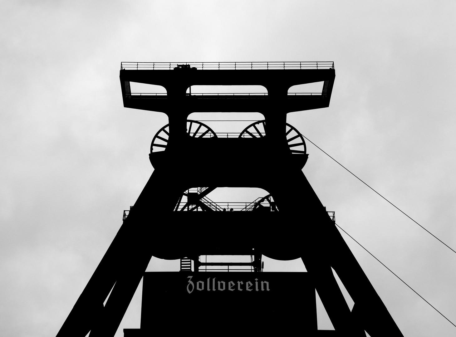 Zollverein 1 Foto & Bild industrie und technik, bergbau