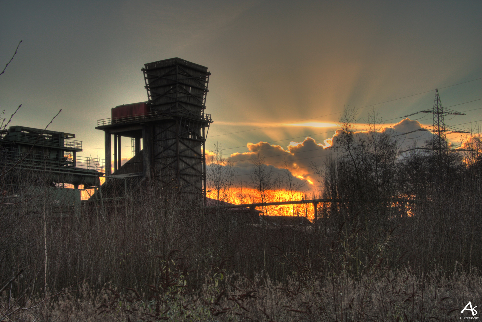 Zollverein am Abend