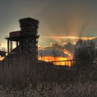 Zollverein am Abend