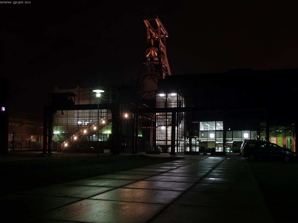 Zollverein - Ausstellungsräume