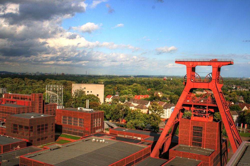 Zollverein Foto & Bild landschaft, architektur, kultur Bilder auf