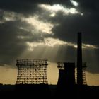 Zollverein bei Dämmerung