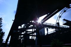 [zollverein bei gegenlicht]