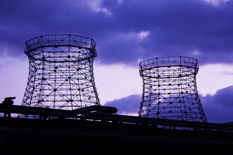 Zollverein bei Nacht