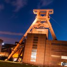 Zollverein bei Nacht