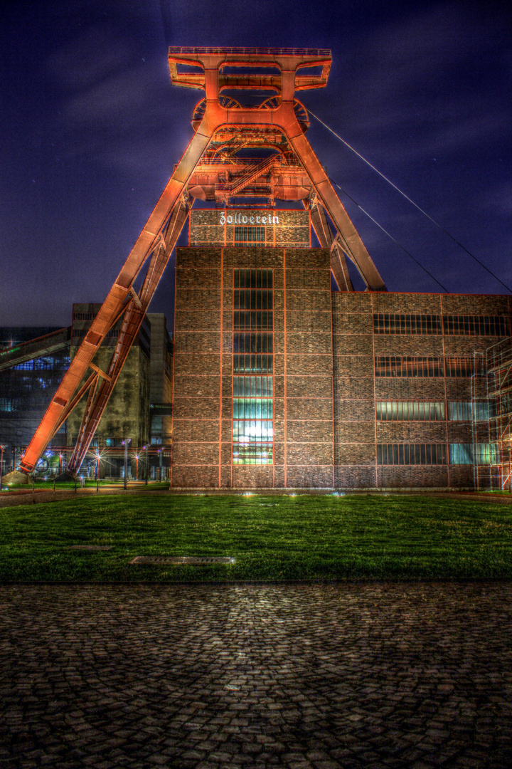 Zollverein bei Nacht