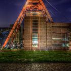 Zollverein bei Nacht