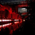 Zollverein bei Nacht