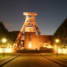 Zollverein bei Nacht