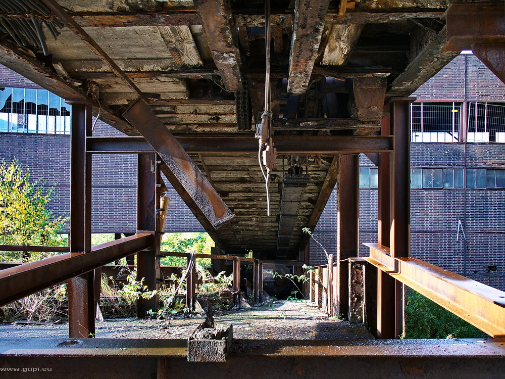 Zollverein, bei Schacht I/II