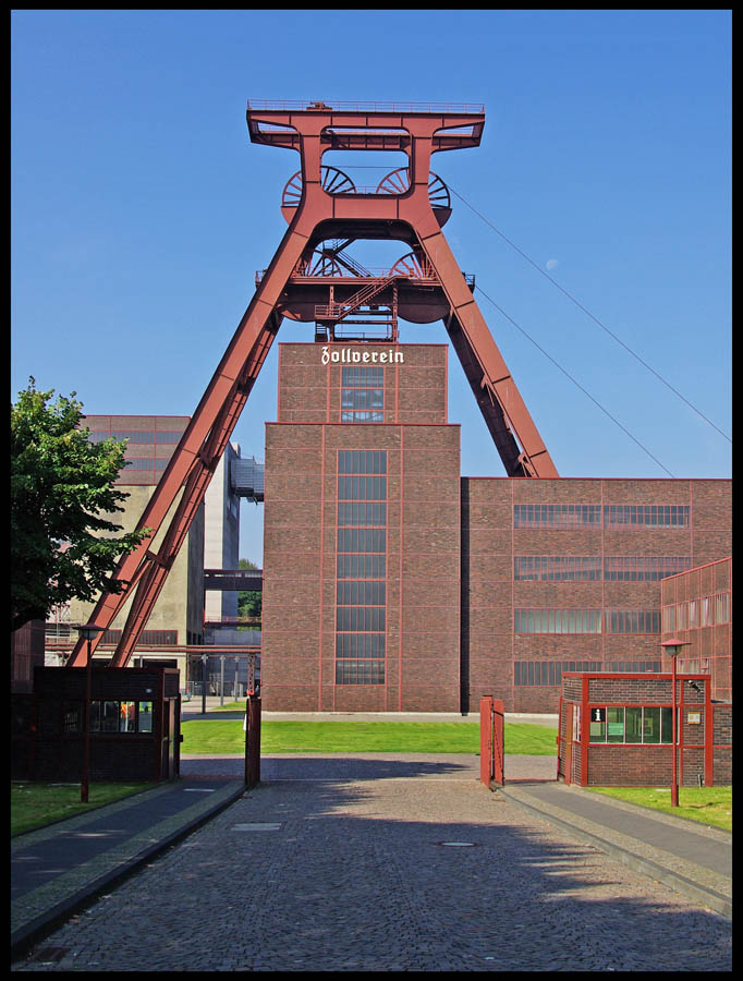 Zollverein bei Tag